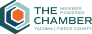 Tacoma-Pierce County Chamber of Commerce member badge