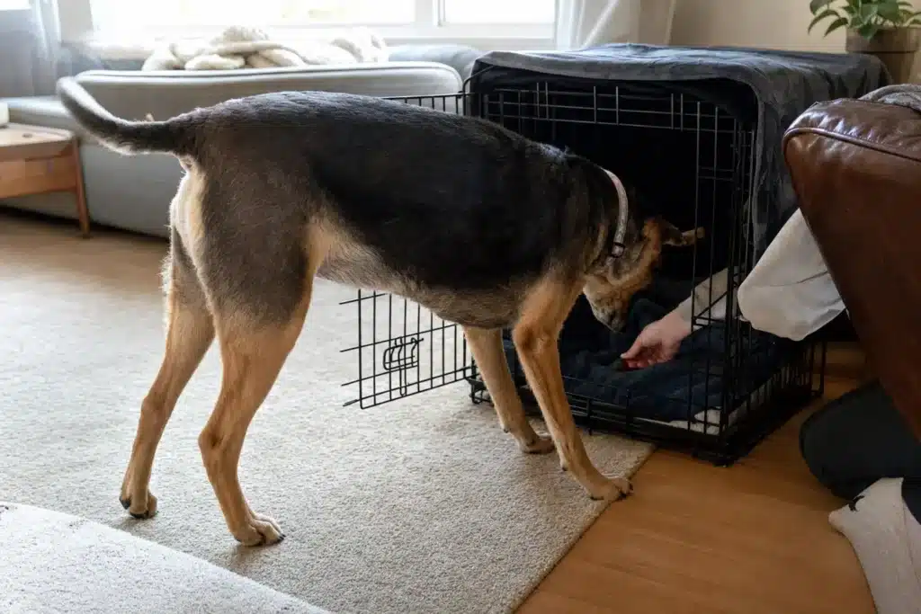Crate Training a Dog What Actually Works (For All Ages)